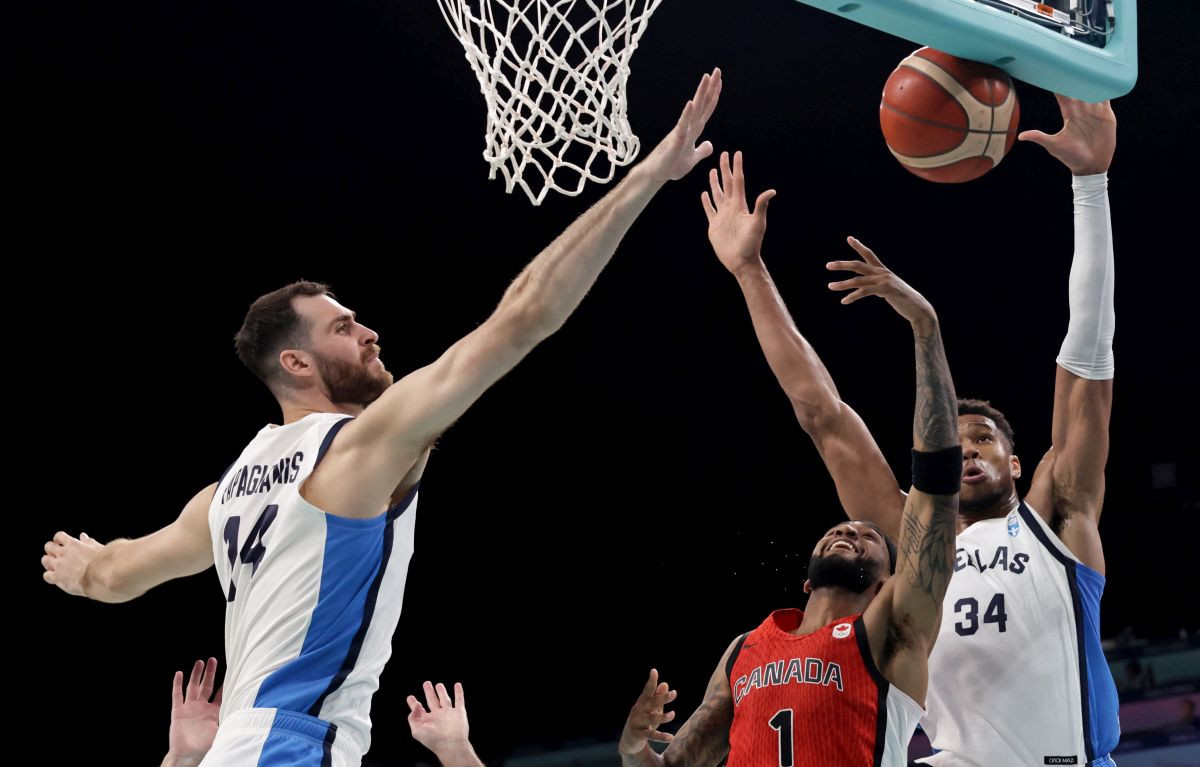 Kanada je ozbiljna košarkaška selekcija, a to su se prvi u Parizu uvjerili Giannis i društvo