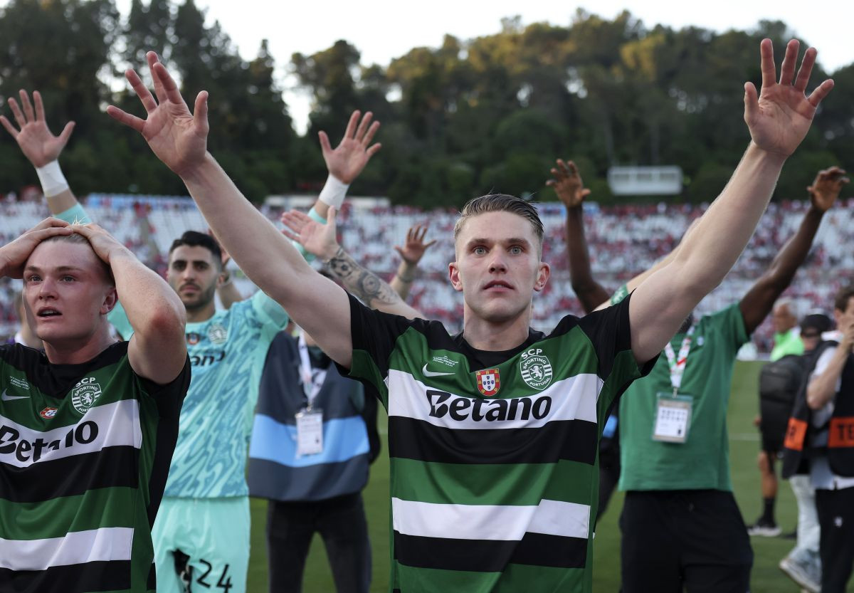 Gyokeres sve dogovorio sa Arsenalom, zvao čelnike Sportinga, a od njih ga je dočekao "hladan tuš"!