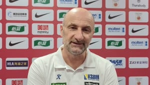 Bećiragić nakon drame protiv Kine: "Zadovoljni smo što smo svi živi i zdravi"