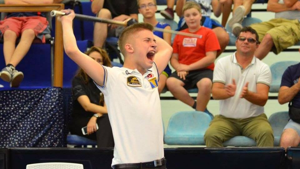 Ne može mu niko ništa: Pehlivanović u Podgorici postao seniorski prvak regiona