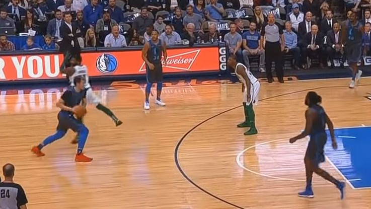 Zvijezda Celticsa otišla "po ćevape": Niko nije osramotio Irvinga kao Dončić