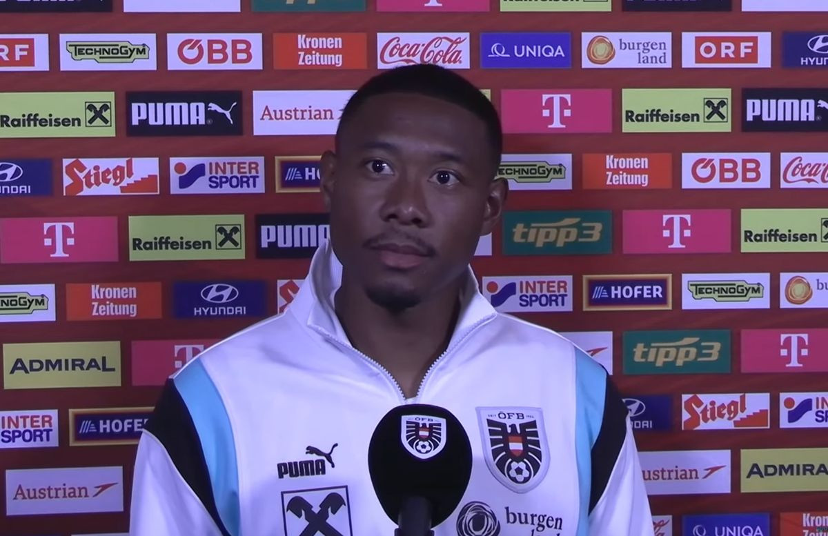 Alaba nakon šoka u Bukureštu jedini stao pred mikrofon, pa odmah spomenuo BiH: "Taj meč u Beču..." Alaba nakon šoka u Bukureštu jedini stao pred mikrofon, pa odmah spomenuo BiH: "Taj meč u Beču..."