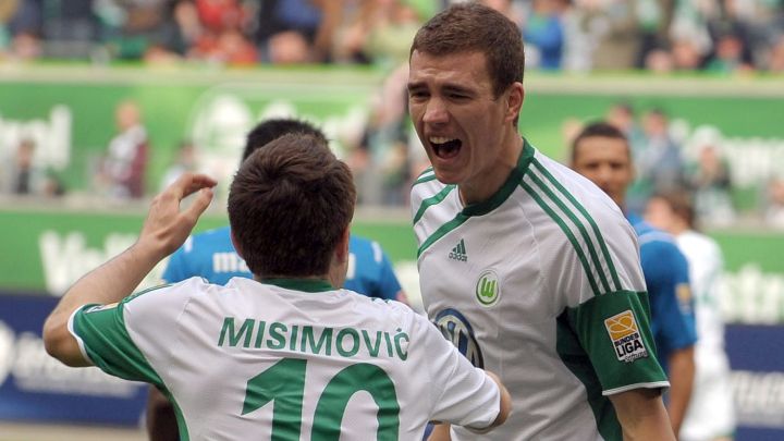 Džeko i Misimović ponovo oblače dres Wolfsburga