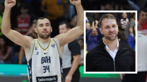 Kamenjaš nije mogao doći sinoć u Sarajevo, ali ono što je uradio za Halilovića je veličanstveno
