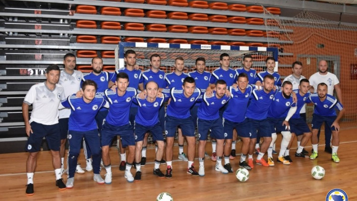 Futsal reprezentacija BiH odradila pripreme u Zenici
