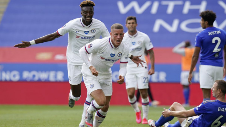 Ross Barkley odveo Chelsea u polufinale FA Cupa