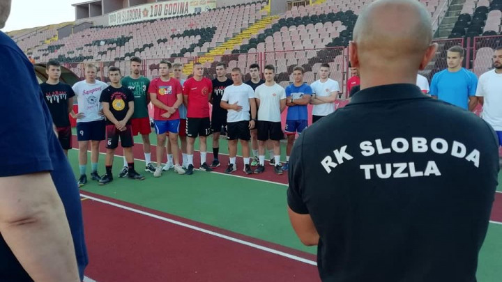 Rukometaši Slobode upalili motore: Počele pripreme za novu sezonu