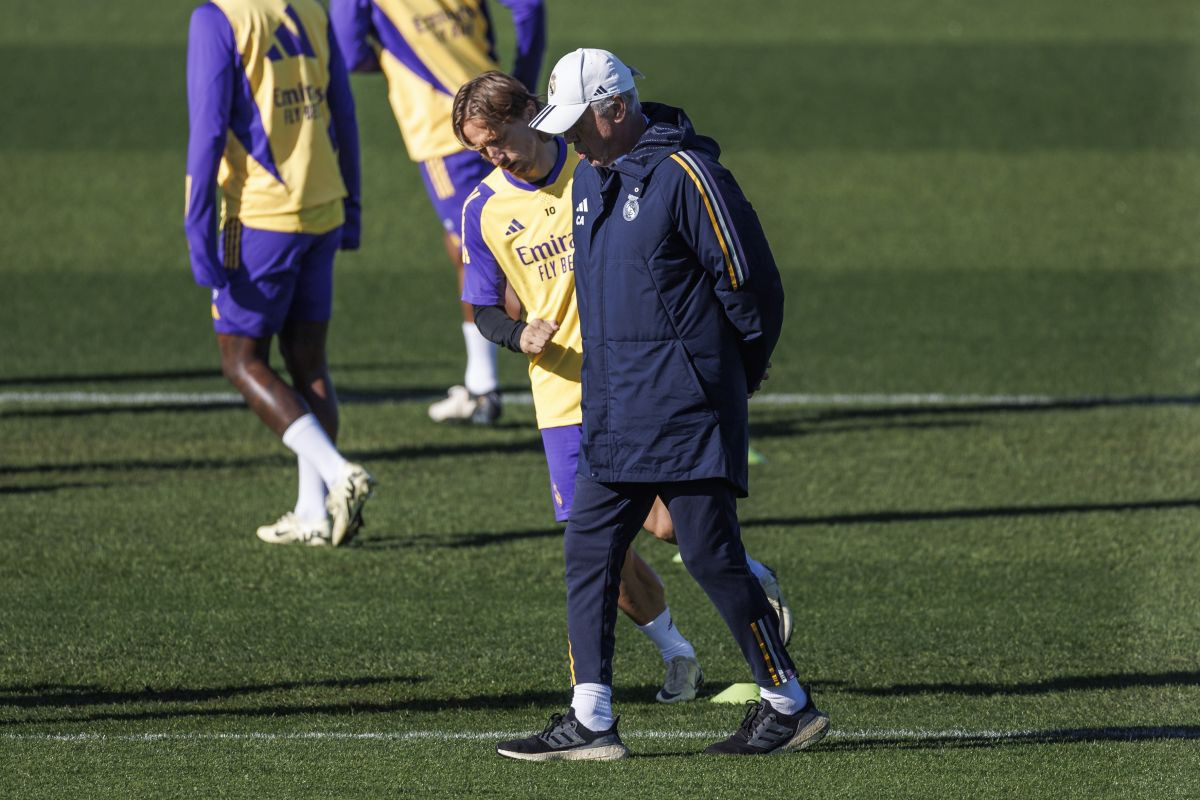 Ancelotti je upravo testirao novu formaciju, ključna figura Luka Modrić