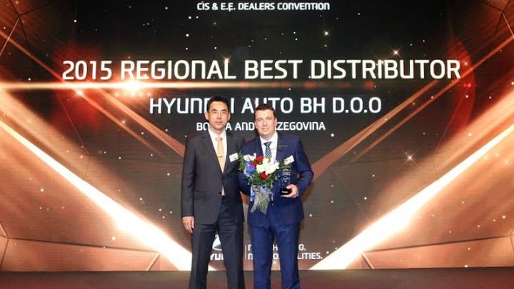 Prestižne nagrade za Hyundai Auto BH Prestižne nagrade za Hyundai Auto BH