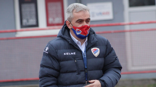 Vlado Jagodić: Borac će se boriti za sami vrh