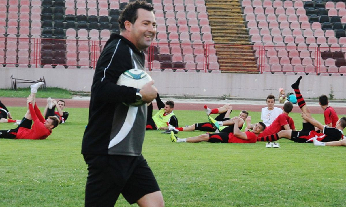 Karić: "Željezničaru želim da osvoji Kup Bosne i Hercegovine"