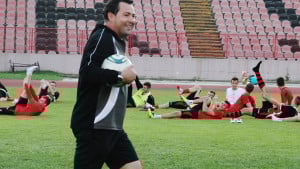 Karić: "Željezničaru želim da osvoji Kup Bosne i Hercegovine"