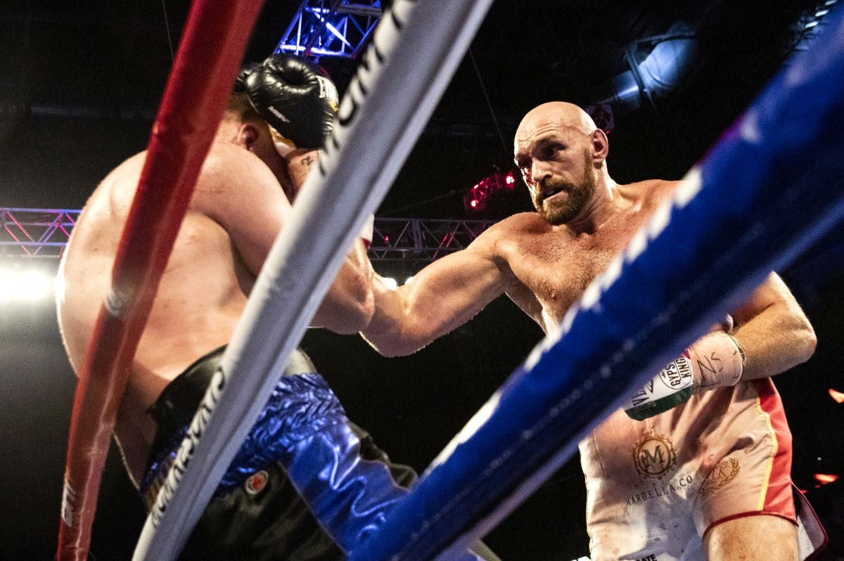 Tyson Fury najavio veliki obračun: Ta se borba jednostavno mora desiti