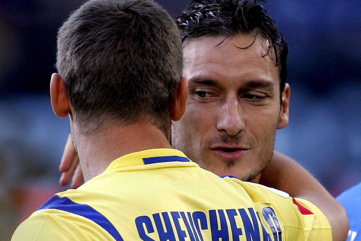 "Totti je zaslužio Zlatnu loptu, dali su je igračima kao što je Shevchenko"
