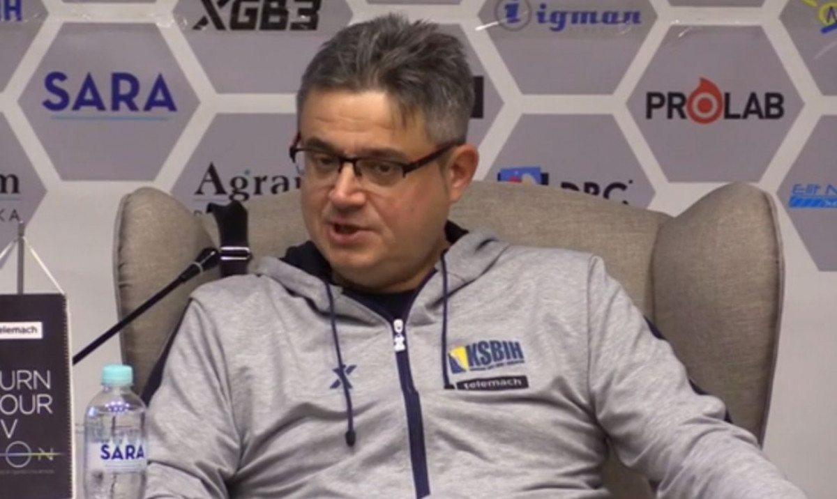 Lojo: Želimo što bolje otvoriti kvalifikacije, a cilj je plasman na Eurobasket