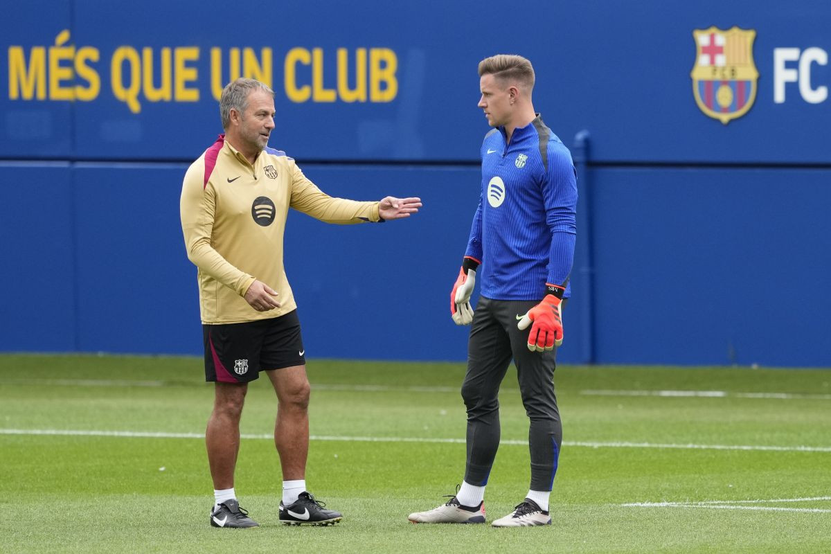 Ter Stegen želi što prije da se vrati na gol Barcelone, odluka Flicka danas ga je šokirala!