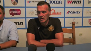 Mario Ivanković: Večeras smo imali sreće, ali shvatam da je glava igrača već na evropskoj utakmici
