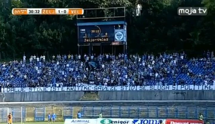 Manijaci poslali poruku Savezu, utakmica kratko prekinuta Manijaci poslali poruku Savezu, utakmica kratko prekinuta