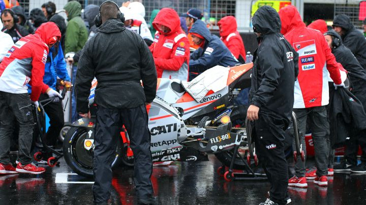 Utrka Moto GP šampionata pod velikim upitnikom