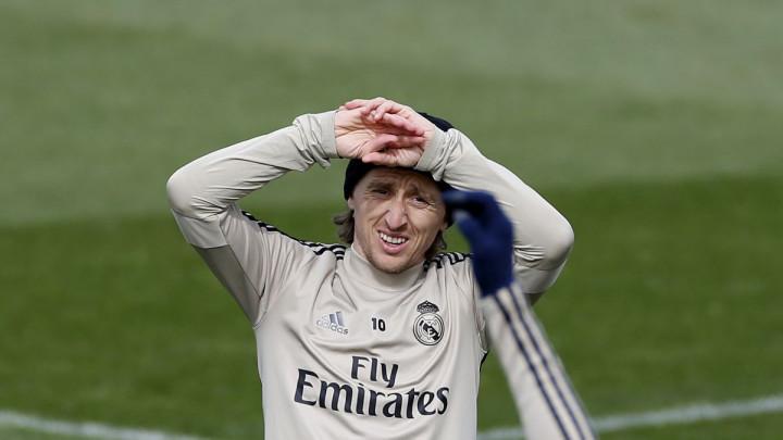 Modrić nije na transfer listi Reala