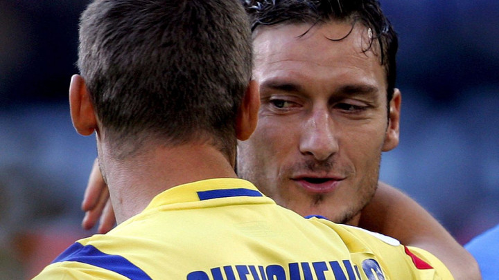 "Totti je zaslužio Zlatnu loptu, dali su je igračima kao što je Shevchenko"