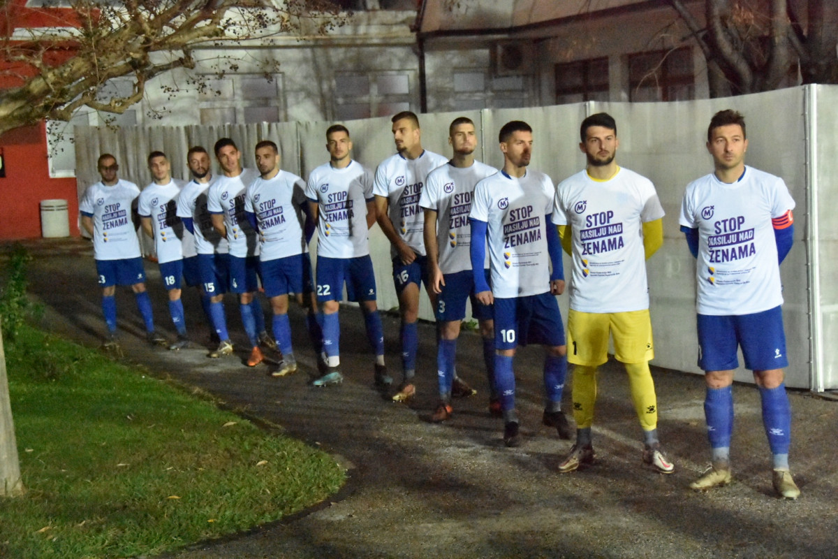 Fudbaleri Zrinjskog i Leotara ujedinjeni u borbi protiv nasilja nad ženama!