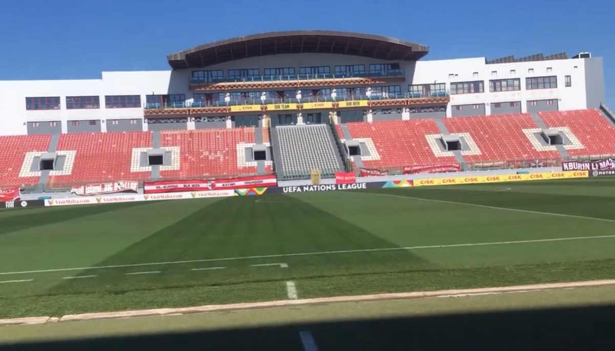 Nacionalni stadion na otoku je poseban fudbalski dom: Uskoro će zaigrati i reprezentacija BiH Nacionalni stadion na otoku je poseban fudbalski dom: Uskoro će zaigrati i reprezentacija BiH