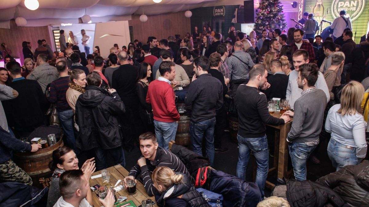 Pan Winter Pub, Disco party na ledu i Somersby obećavaju sjajan provod na Sarajevo Holiday marketu