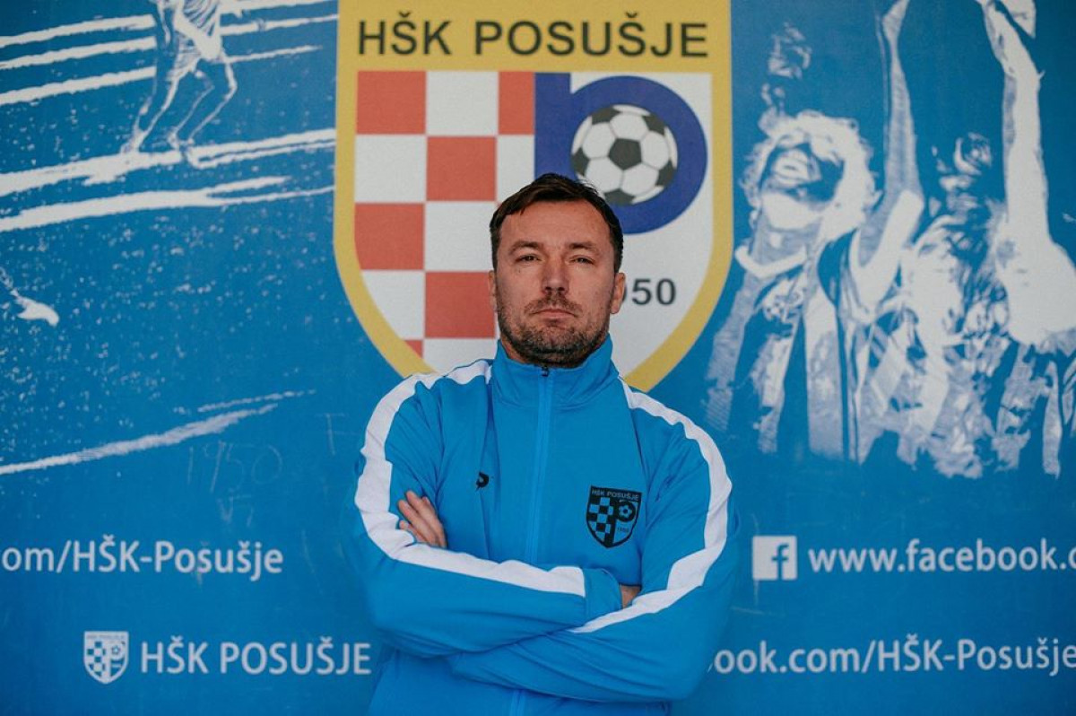 Denis Ćorić novi šef struke HŠK Posušje
