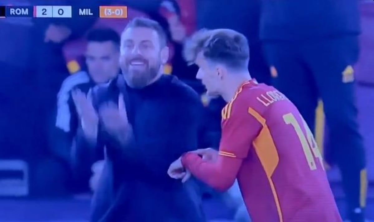 Igrač Rome prišao De Rossiju da ga pita koliko ima do kraja utakmice ne sluteći šta ga čeka