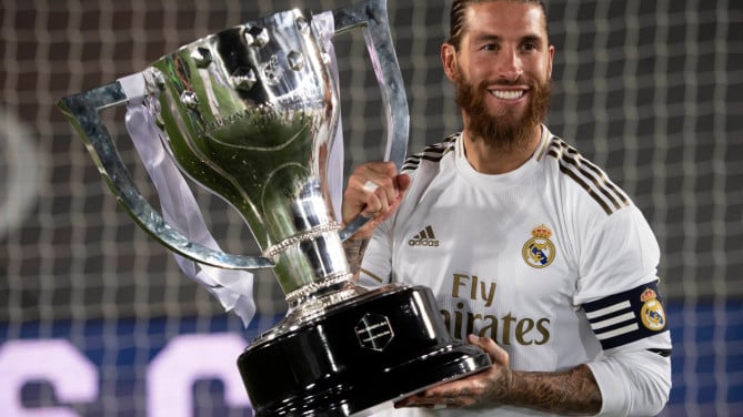 Ramos slavio sa Modrićem: Moj brat, veliki Luka