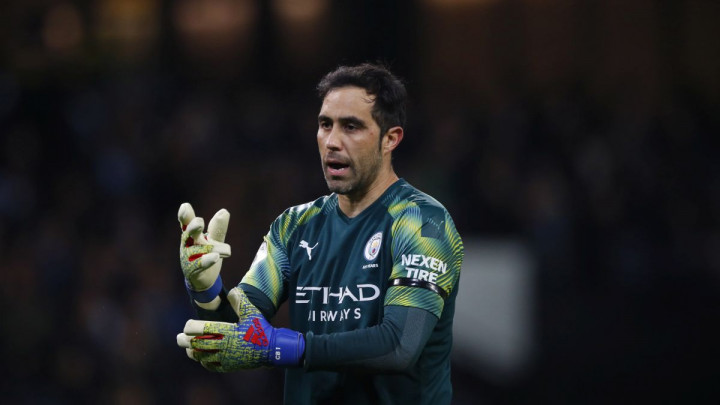 Claudio Bravo ponovo u Španiji