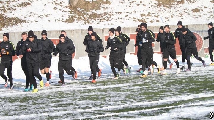 Nogometaši Sarajeva odradili i prvi trening