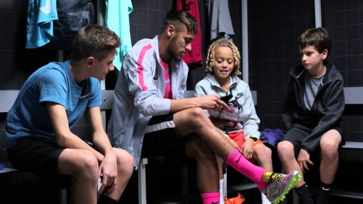 Oproštajna poruka dječaka za Neymara: Žao mi je što odlaziš
