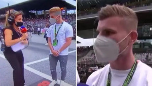 Timo Werner "propao u zemlju" kada je čuo kako ga je novinarka predstavila