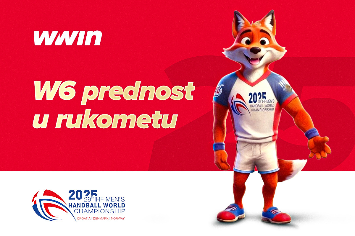 W6 rukomet: Nova prednost za WWin igrače! W6 rukomet: Nova prednost za WWin igrače!