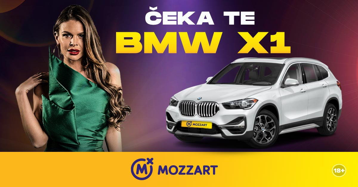 Samo jedan tiket te dijeli od BMW X1