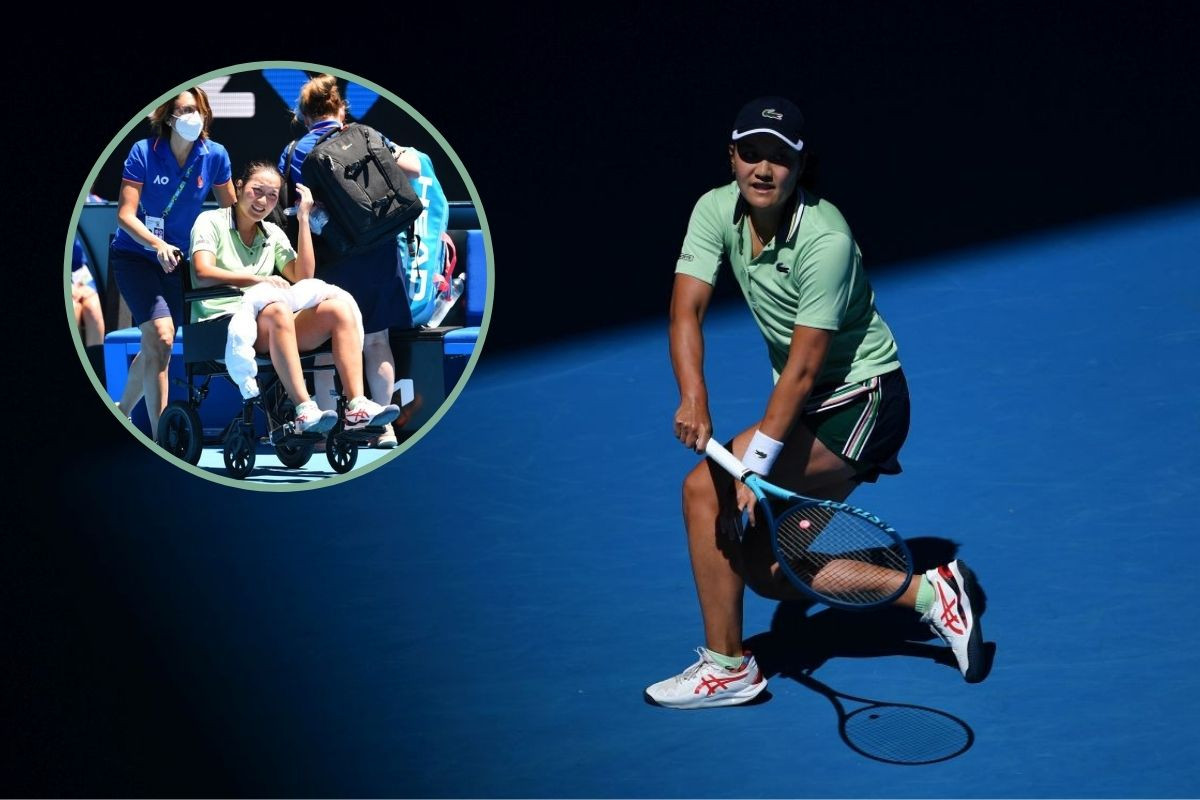 Užasne scene na Australian Openu: Igračica u kolicima napustila teren