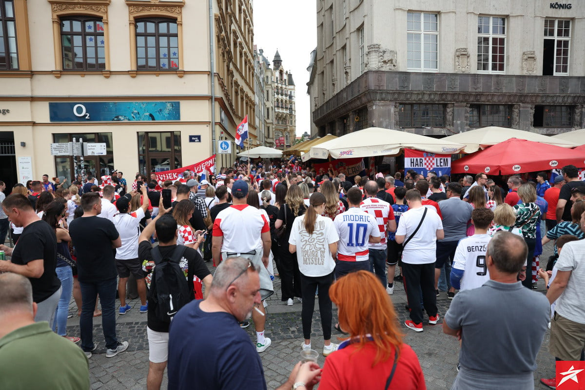 Navijači Hrvatske svi u jedan glas odgovorili na kritike Luki Modriću - Leipzig već sad 'gori'