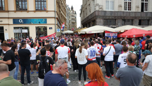 Navijači Hrvatske svi u jedan glas odgovorili na kritike Luki Modriću - Leipzig već sad 'gori'