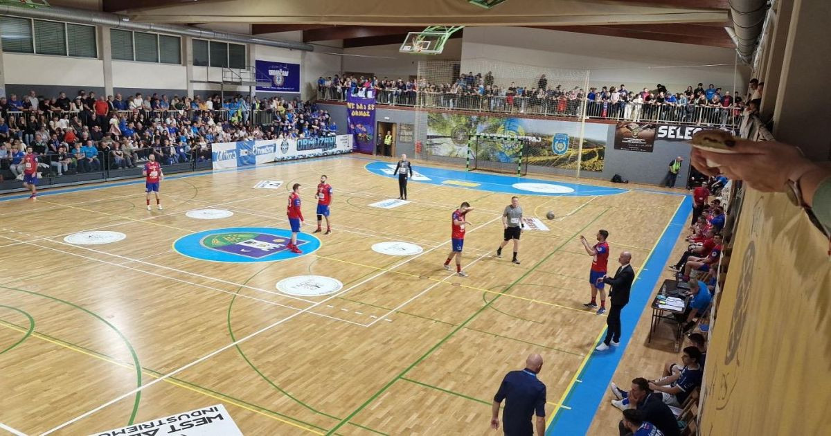 Jeruzalem Ormož pregazio Borac za kraj evropske avanture Banjalučana Jeruzalem Ormož pregazio Borac za kraj evropske avanture Banjalučana