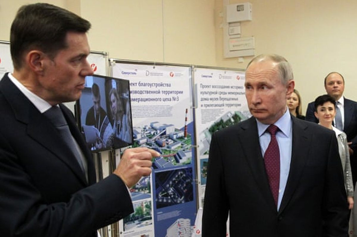Prvi Rus koji je stao Putinu na crtu! Prvi Rus koji je stao Putinu na crtu!