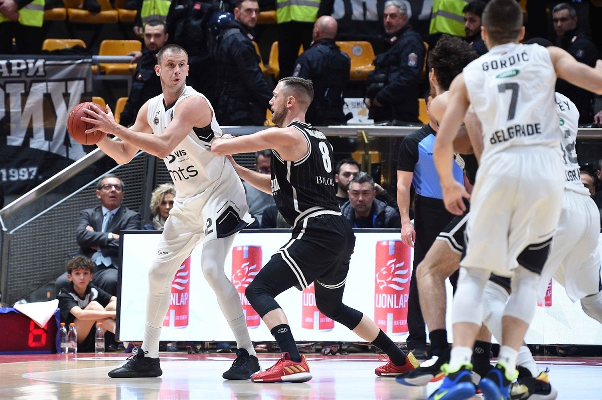 Partizan savladao Trento i zakazao četvrtfinalni duel s Unicsom