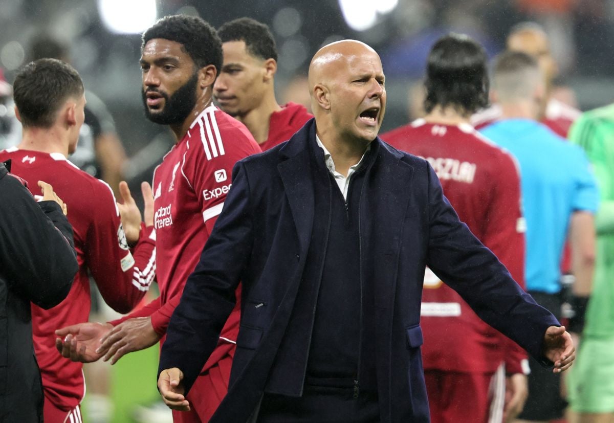 Potop Redsa na Anfieldu, Slot je na pragu otkaza