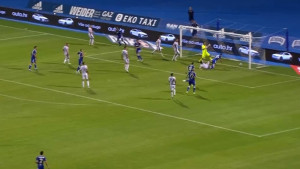 Na Maksimiru večeras odbrana nije bilo, Luka Menalo pogodio za pobjedu Dinama u 90. minuti