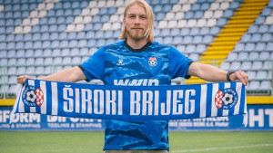 NK Široki Brijeg predstavio novo pojačanje: Na Pecaru stiže iz HNL-a