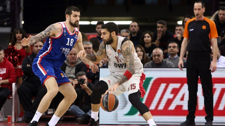 Olympiacos u završnici slomio Efes