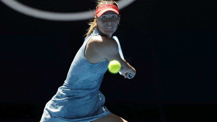 Sharapova: Povratak na teren je nešto što sam dugo čekala