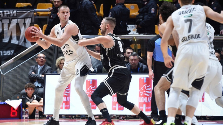 Partizan savladao Trento i zakazao četvrtfinalni duel s Unicsom