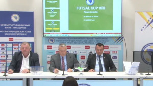 Održan žrijeb finala futsal Kupa BiH, te polufinala Kupa za žene i omladince